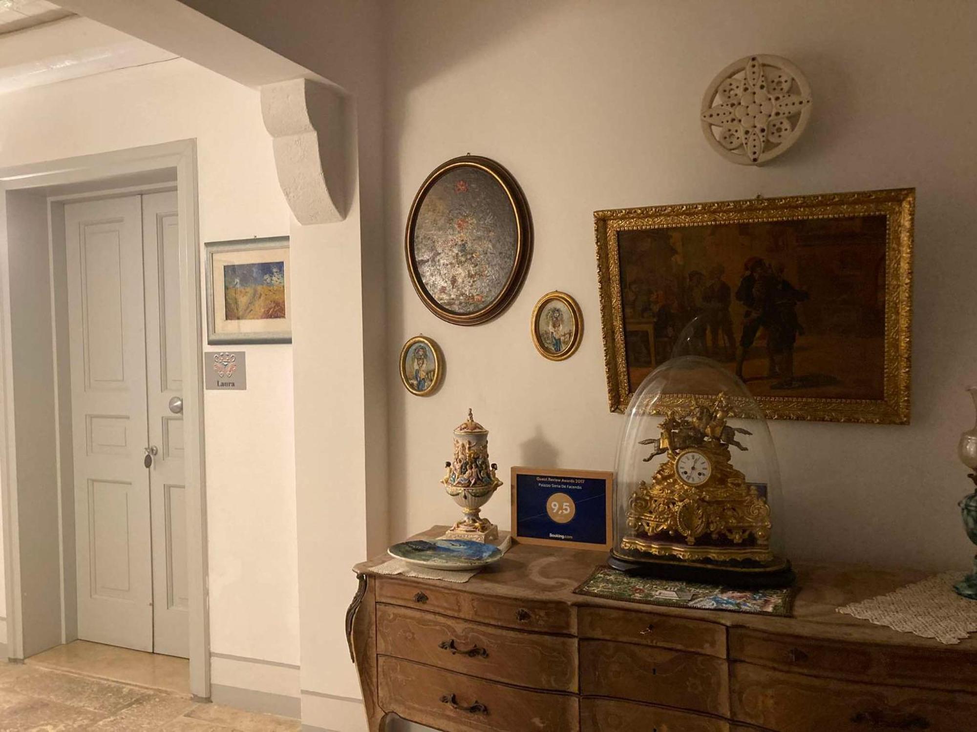 Palazzo Siena De Facendis Bed & Breakfast Bitonto Luaran gambar