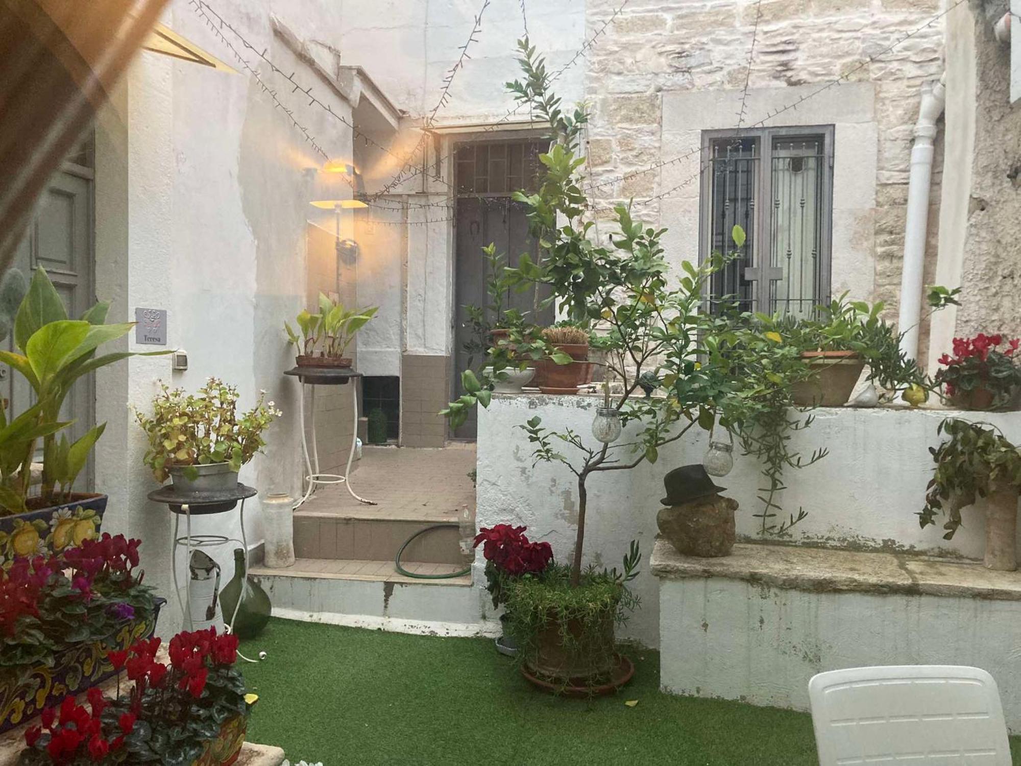 Palazzo Siena De Facendis Bed & Breakfast Bitonto Luaran gambar