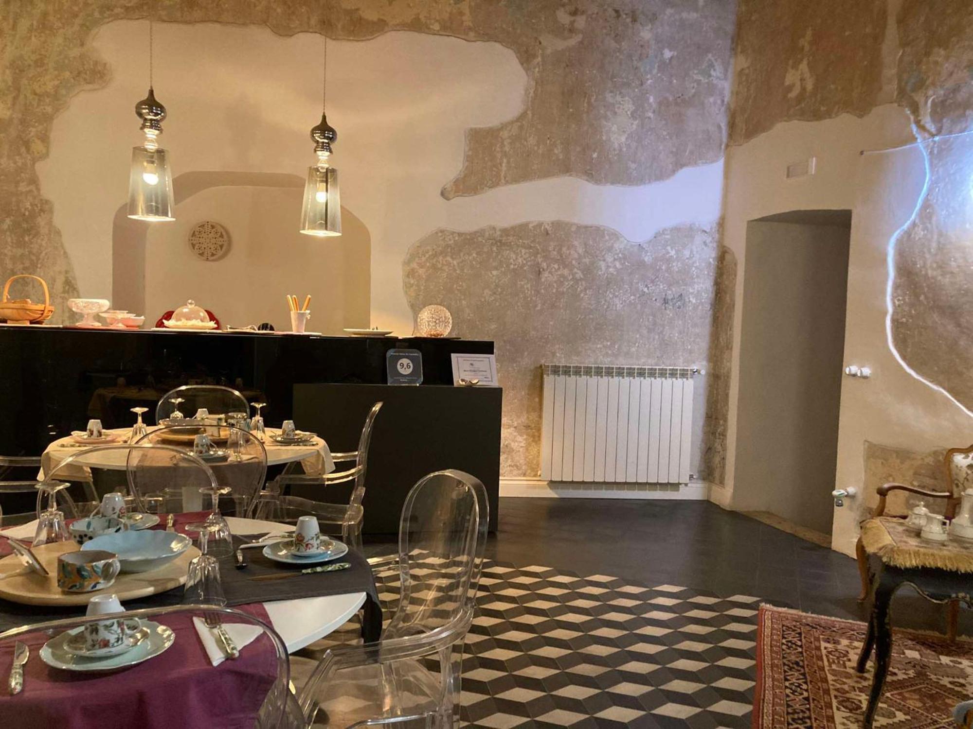 Palazzo Siena De Facendis Bed & Breakfast Bitonto Luaran gambar