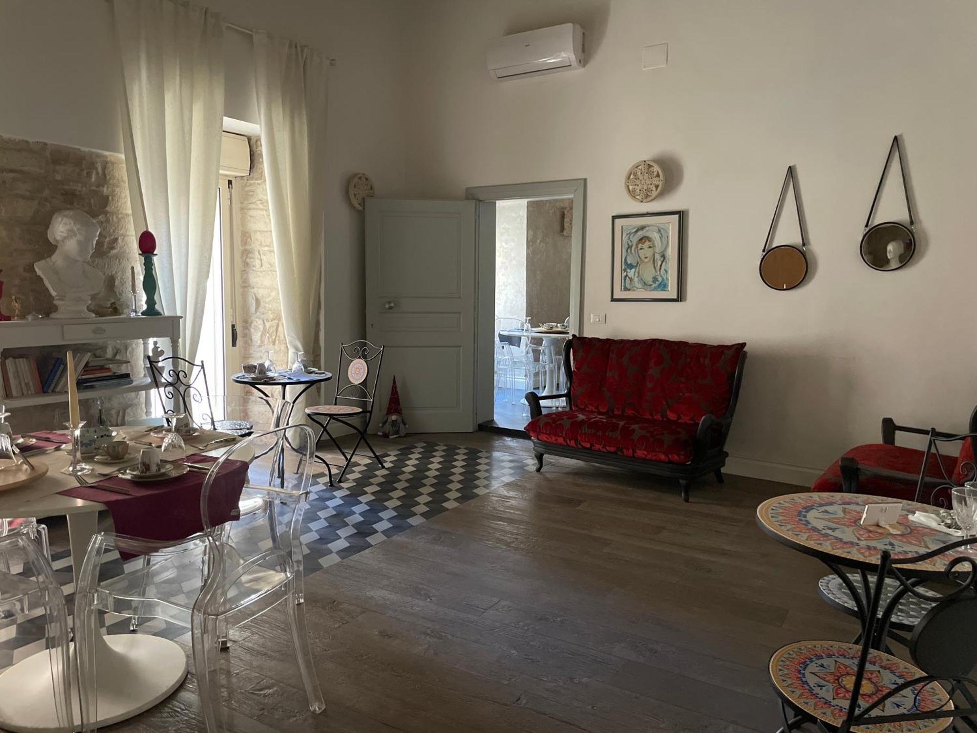Palazzo Siena De Facendis Bed & Breakfast Bitonto Luaran gambar
