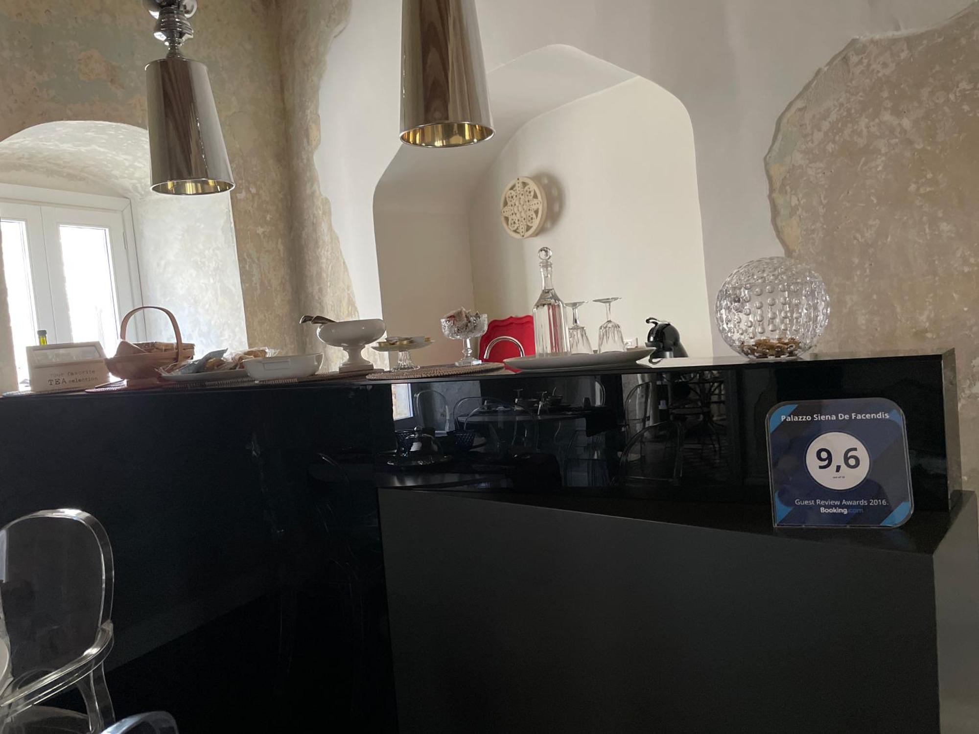 Palazzo Siena De Facendis Bed & Breakfast Bitonto Luaran gambar