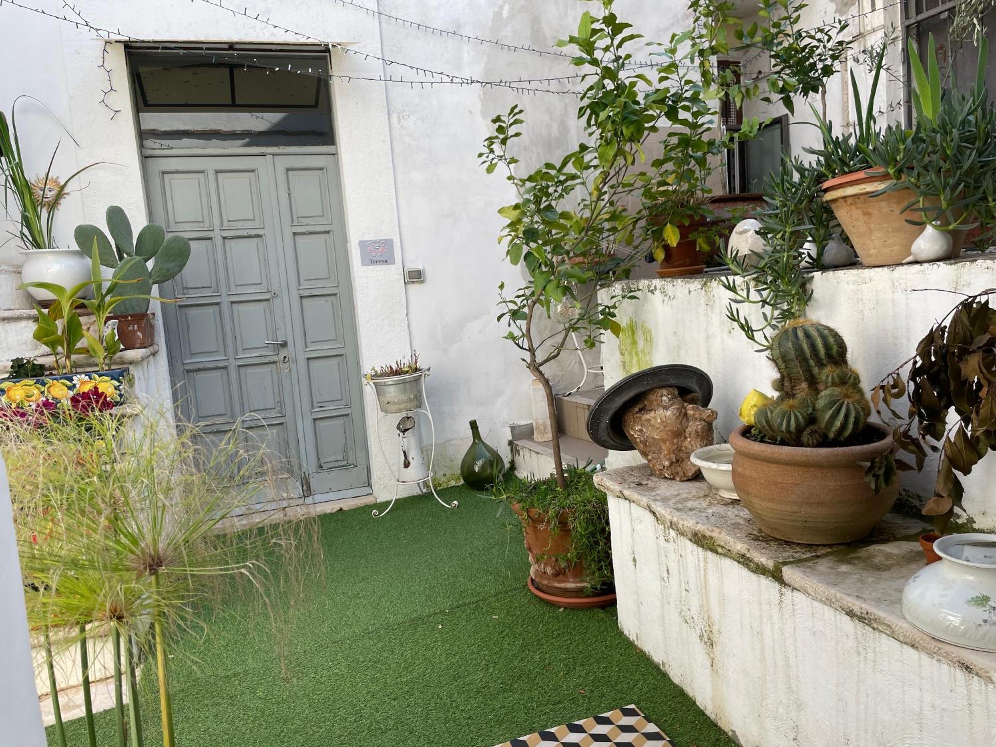 Palazzo Siena De Facendis Bed & Breakfast Bitonto Luaran gambar