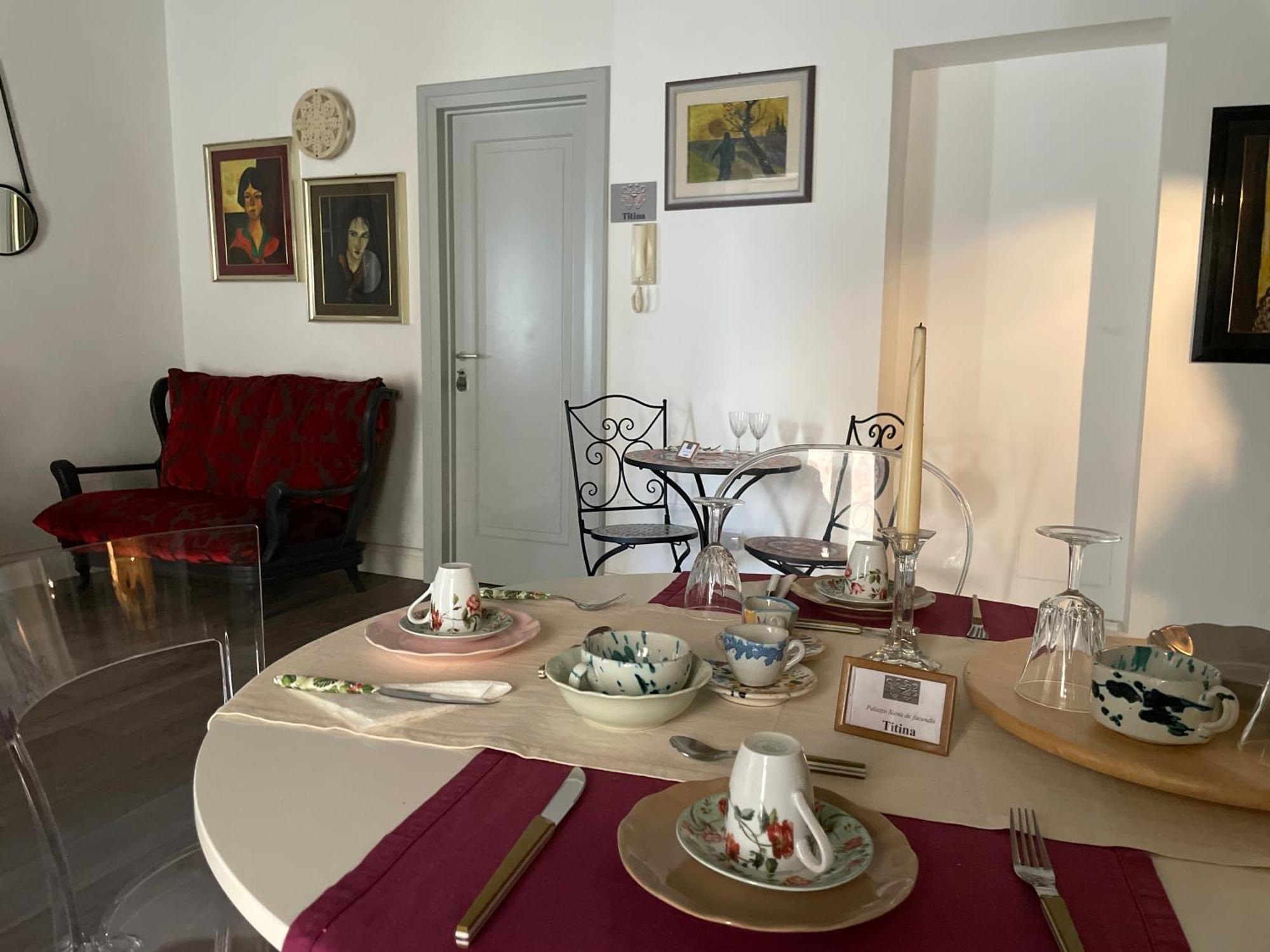 Palazzo Siena De Facendis Bed & Breakfast Bitonto Luaran gambar