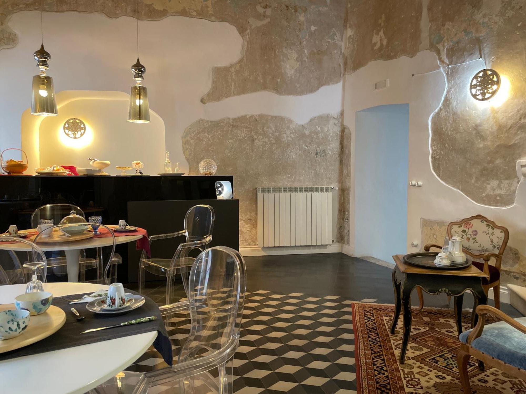 Palazzo Siena De Facendis Bed & Breakfast Bitonto Luaran gambar