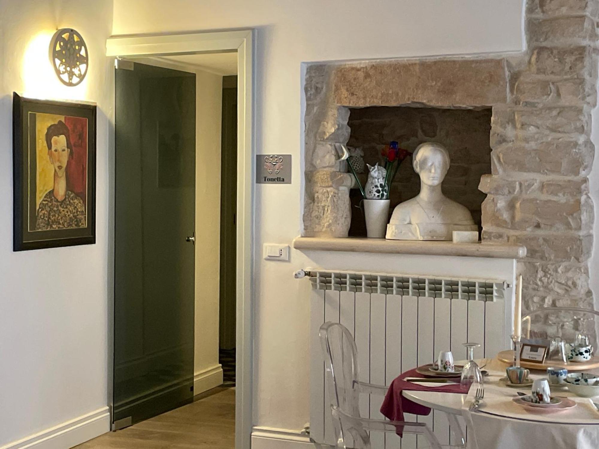Palazzo Siena De Facendis Bed & Breakfast Bitonto Luaran gambar